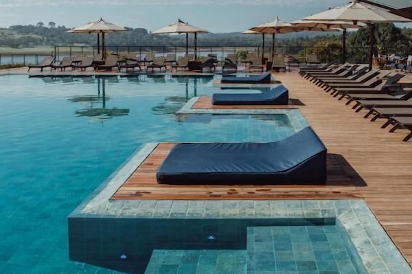 Entrada da propriedade