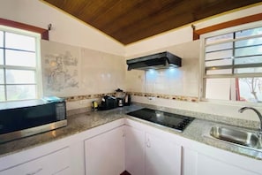 Microwave - Heaven Caribbean Garden: breeze&sea (Savaneta)