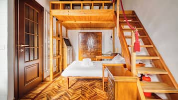 1 Schlafzimmer, kostenloses WLAN, Bettwäsche