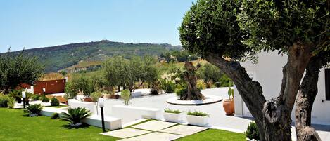 Terrein van de accommodatie