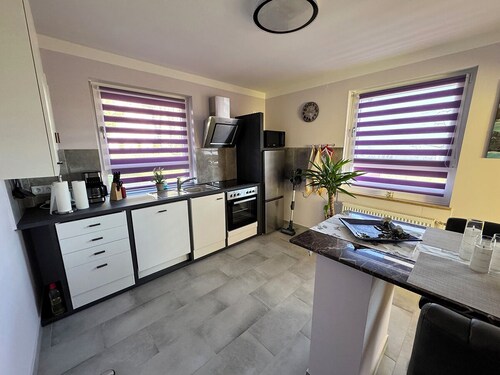 Vacation apartment (55sqm) with sun terrace in Frickenhausen