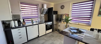 Vacation apartment (55sqm) with sun terrace in Frickenhausen