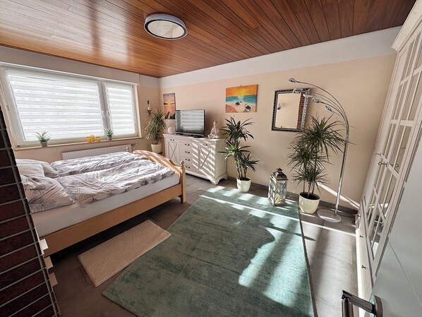 1 chambre, Wi-Fi gratuit, draps fournis