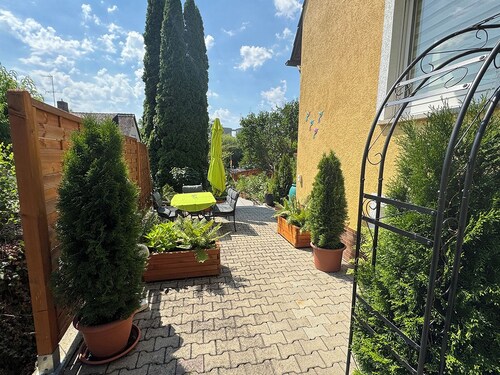 Vacation apartment (55sqm) with sun terrace in Frickenhausen