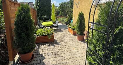 Vacation apartment (55sqm) with sun terrace in Frickenhausen