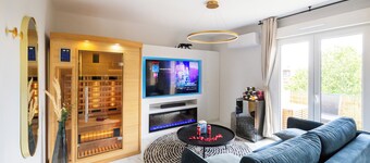 L'escapade Indigo - Balneo - Sauna