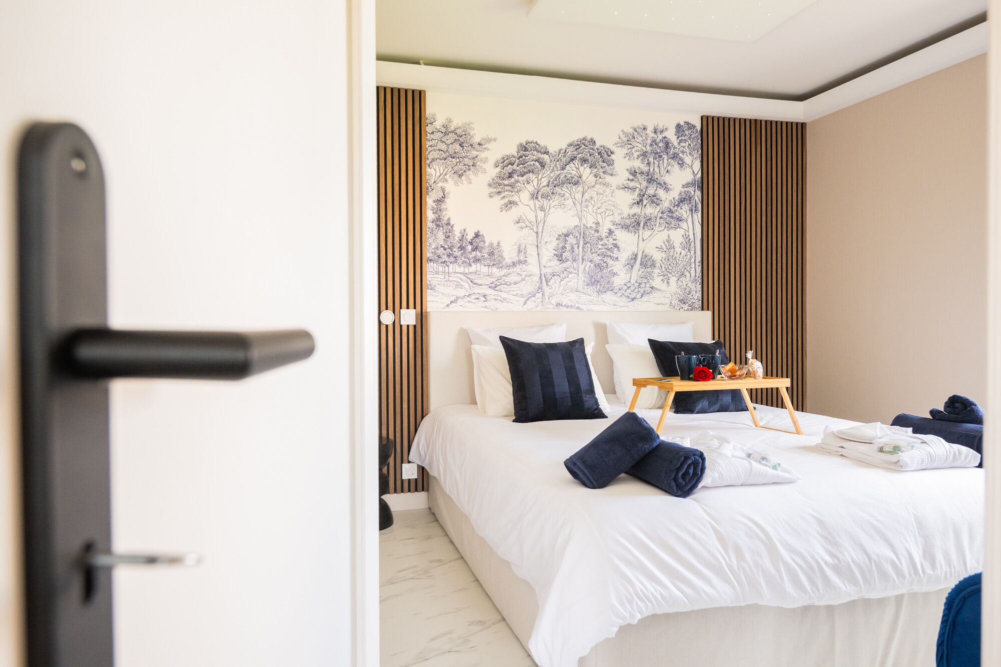 1 chambre, fer et planche à repasser, Wi-Fi, draps fournis