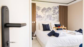 1 chambre, fer et planche à repasser, Wi-Fi, draps fournis