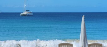 Studio overlooking the Marina du Marin