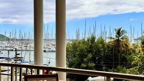 Property grounds - Studio overlooking the Marina du Marin (LE MARIN)