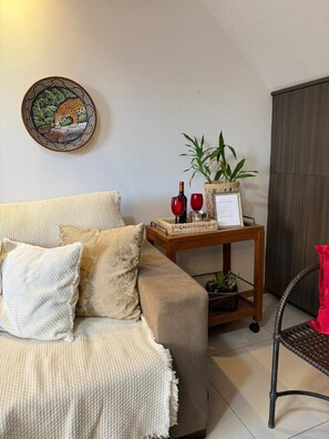 Apartment | Living area - Multiplex Studio Unique (Belém)