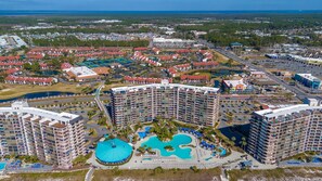 Exterior - Edgewater Resort Villa |Sleeps 8 - Beach, Pools & Golf (Panama City Beach)
