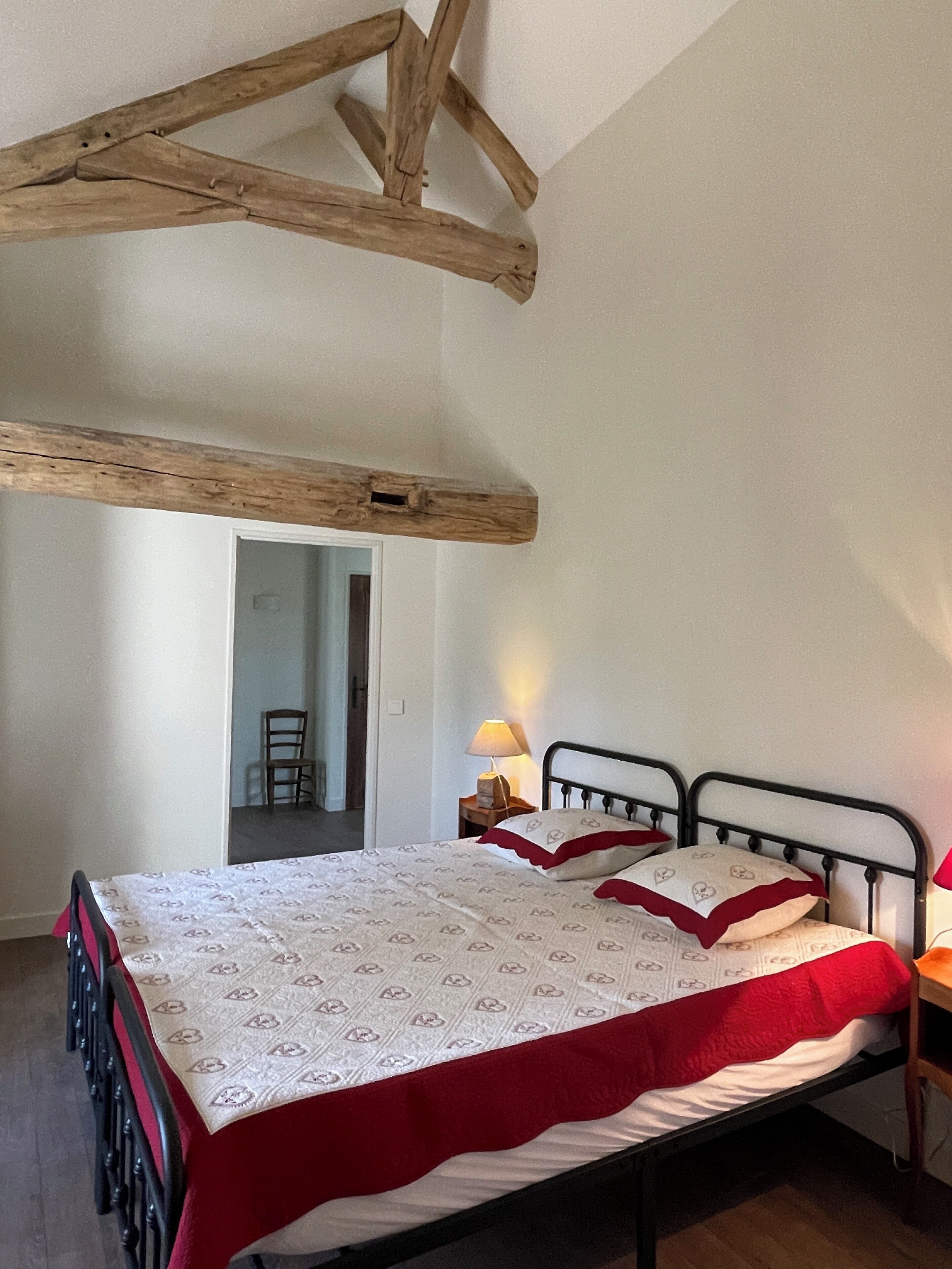 3 chambres, bureau, Wi-Fi gratuit