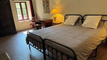3 habitaciones, escritorio y wifi gratis