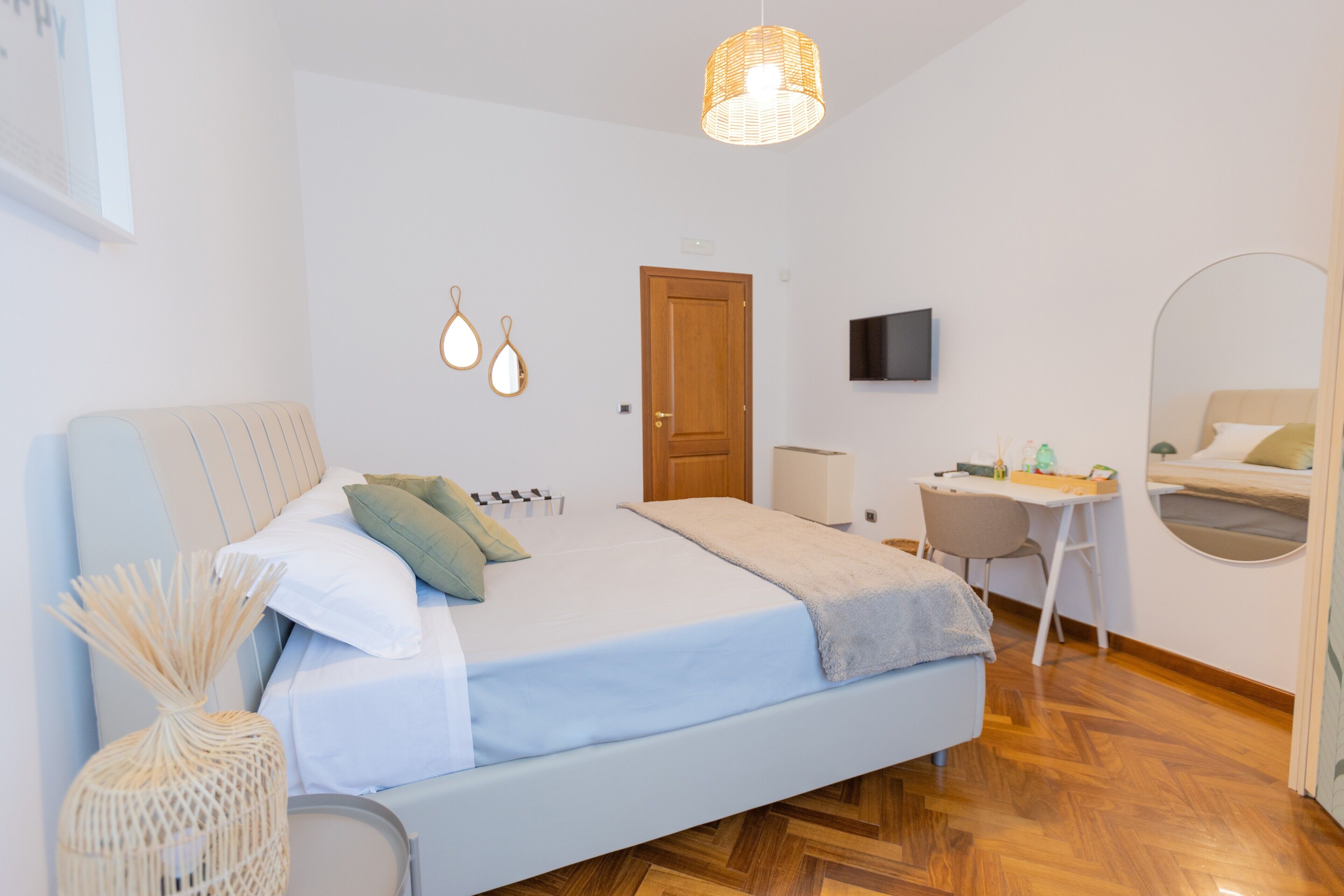 3 sovrum, skrivbord, strykjärn/strykbräda och wi-fi