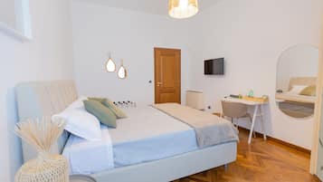 3 sovrum, skrivbord, strykjärn/strykbräda och wi-fi