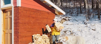 Family run swiss-style chalet, sauna and ski retreat near Twin Lakes