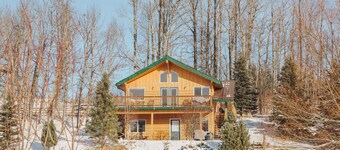 Family run swiss-style chalet, sauna and ski retreat near Twin Lakes