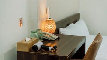 经济双人房, 无窗 | 客房服务设施