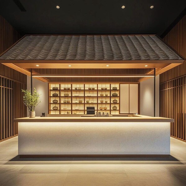 منطقة الاستقبال