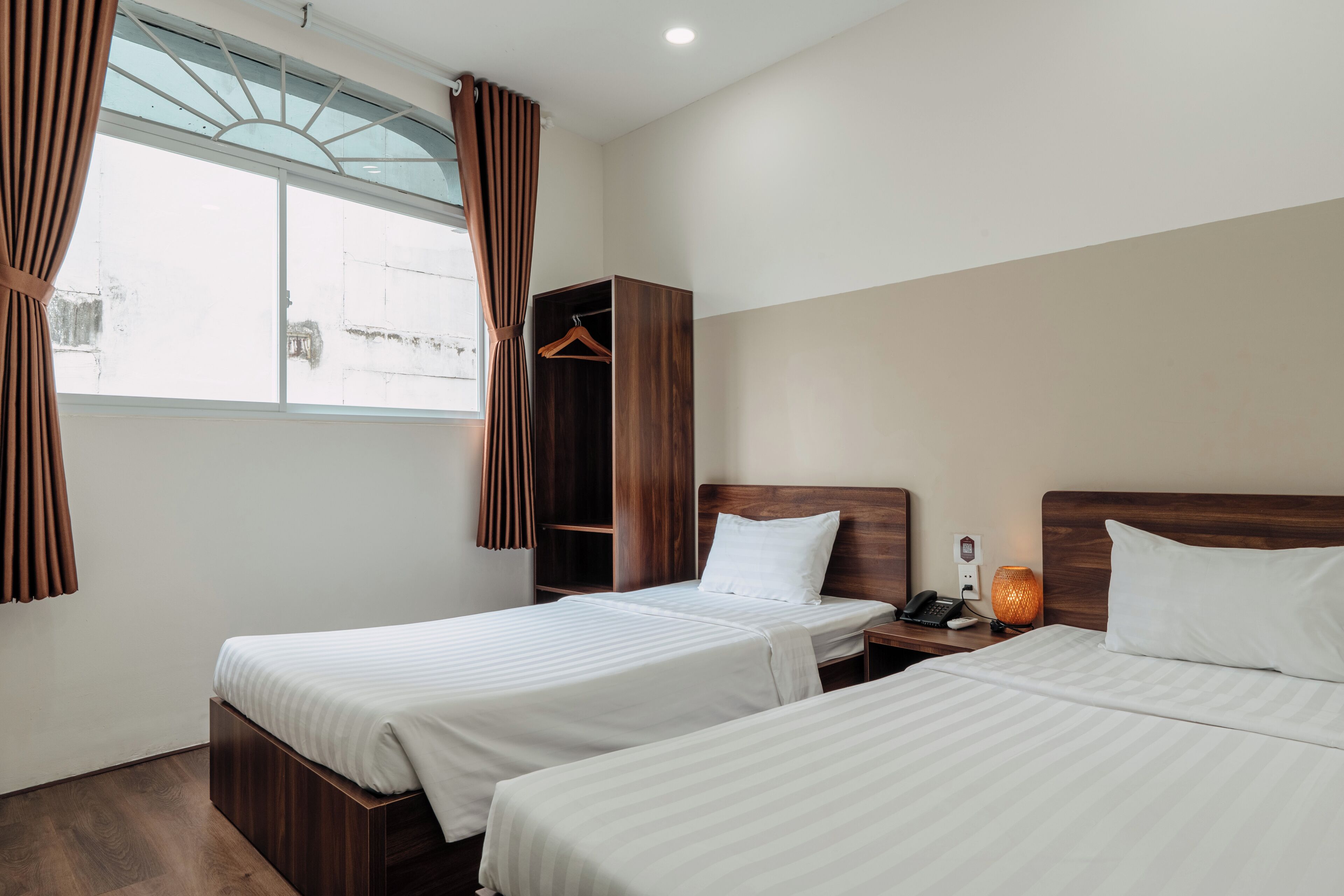 Kamar Twin Comfort | Pemandangan kota