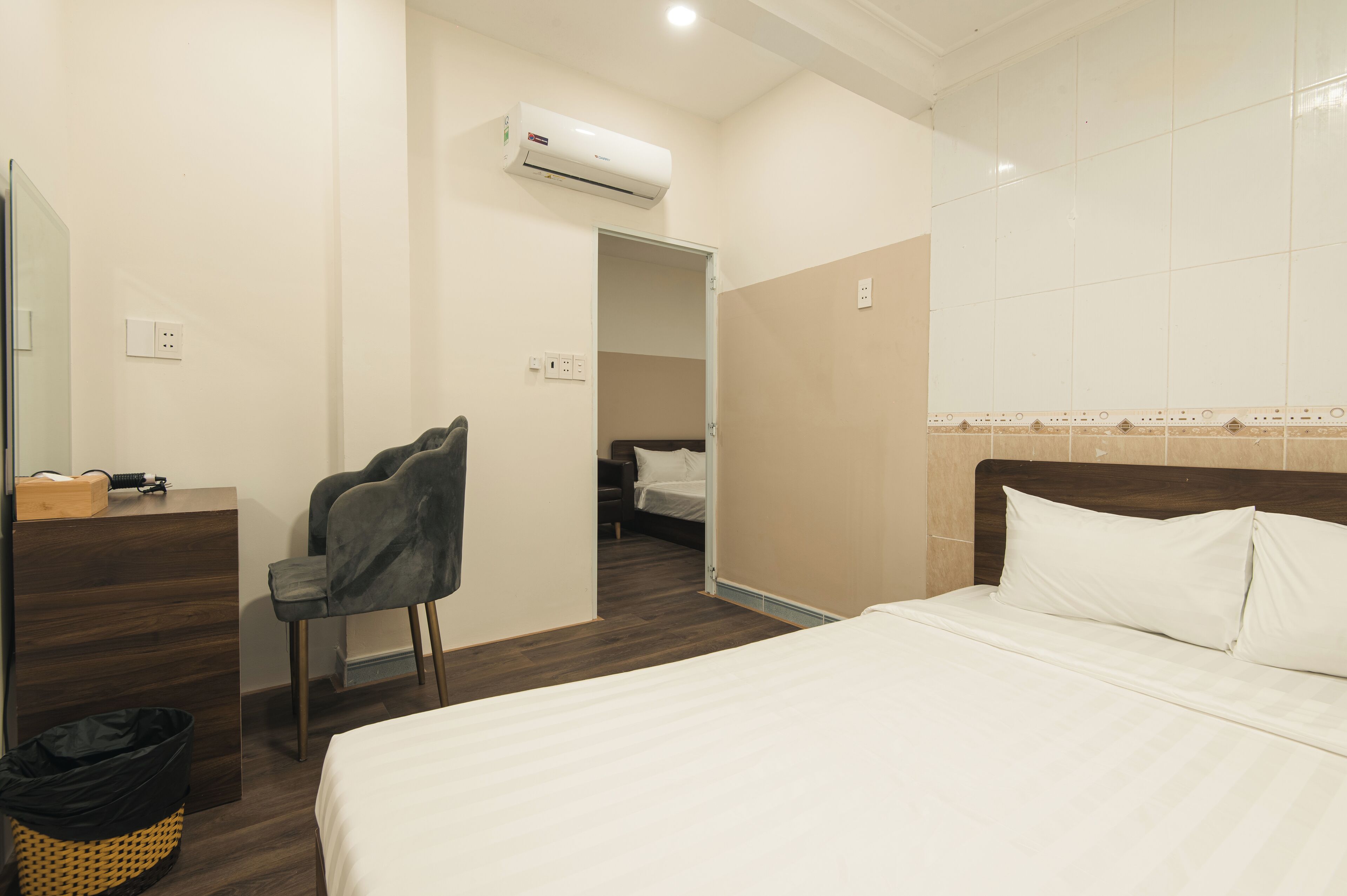 Family Quadruple Room, No Windows | Desk, free WiFi