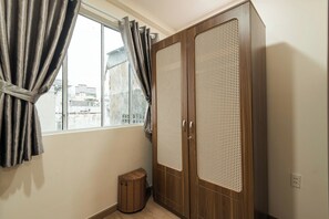 Deluxe Quadruple Room, City View | View from property