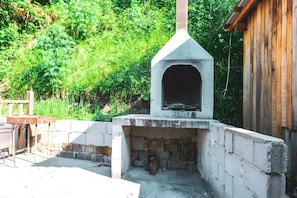 Comfort Villa, Mountain View | Private kitchen | Highchair - Karaaslan Kamping Tesisleri (Basiskele)