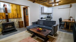 Villa Confort, vue montagne | Coin séjour