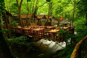 Restaurante al aire libre