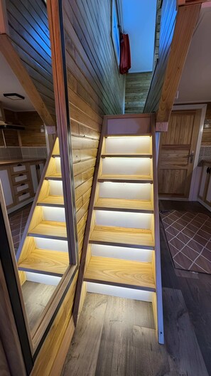 Mobile Home Confort, vue montagne