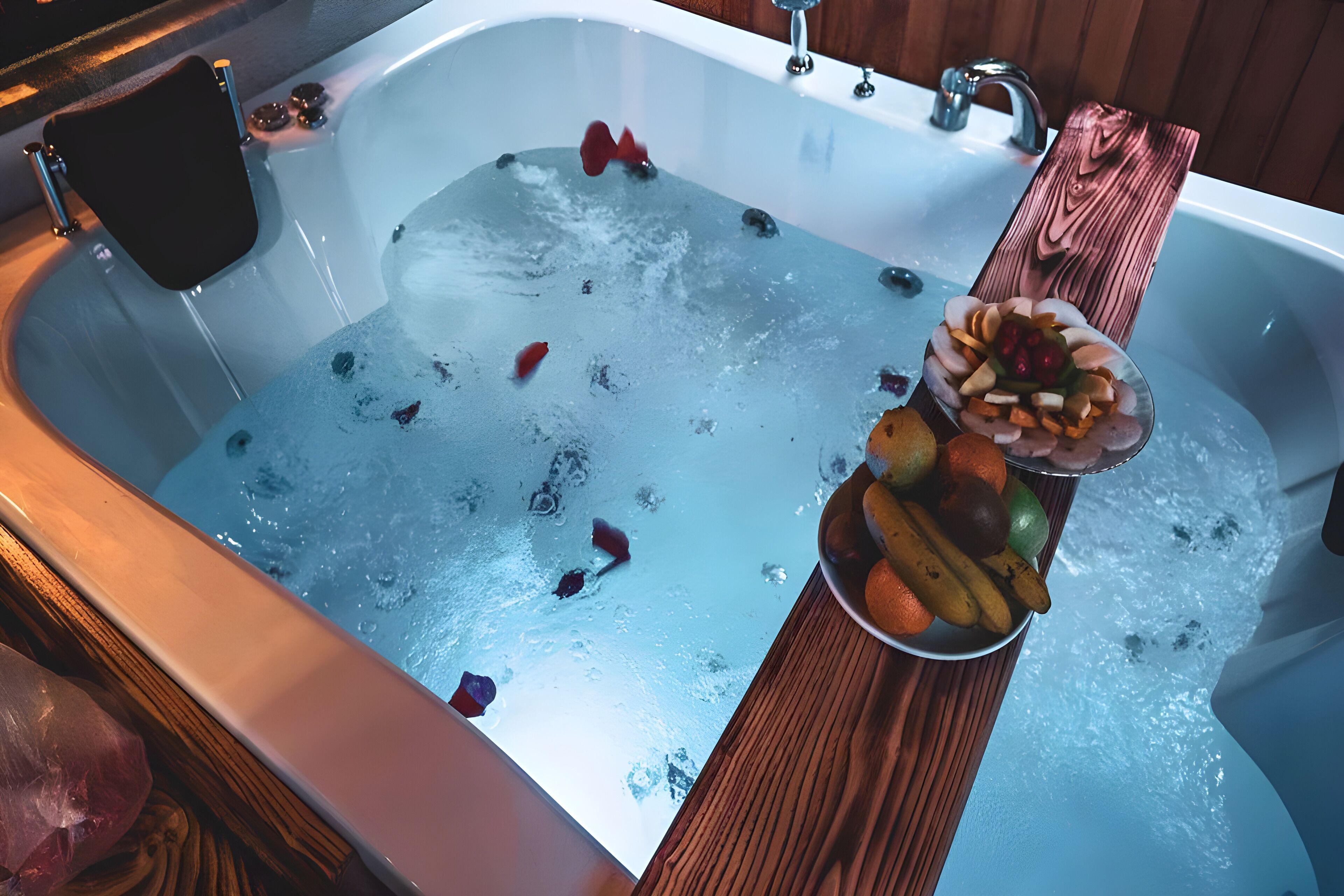 Villa Confort, vue montagne | Salle de bain