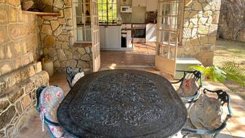 Servei de restauració a l'aire lliure