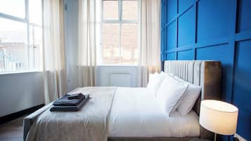 2 sovrum, strykjÀrn/strykbrÀda, wi-fi och sÀngklÀder