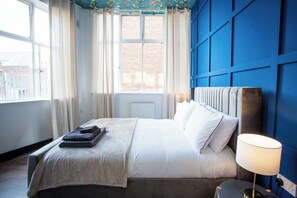 2 sovrum, strykjärn/strykbräda, wi-fi och sängkläder