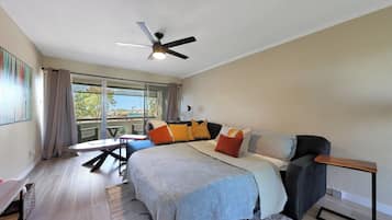 1 soveværelse, strygejern/strygebræt, gratis Wi-Fi, sengetøj