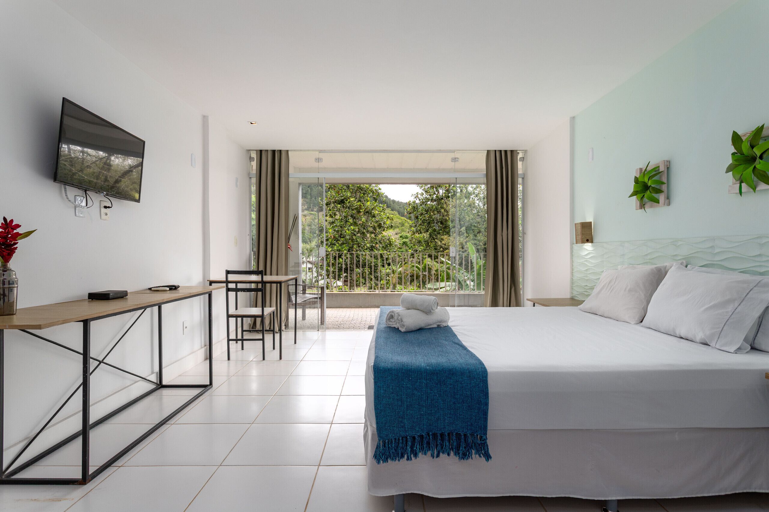 1 Schlafzimmer, kostenloses WLAN, Bettwäsche