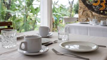 Opções para refeição