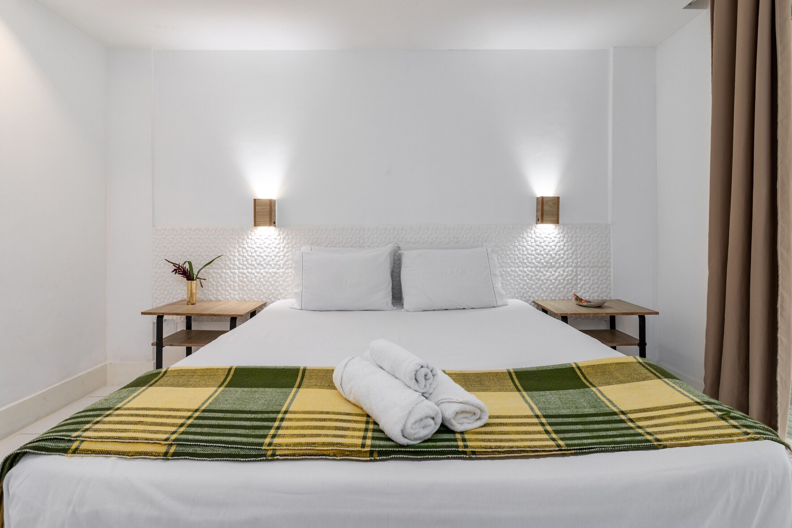 1 quarto, Wi-Fi de cortesia, roupa de cama