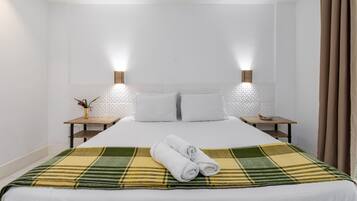 1 quarto, Wi-Fi de cortesia, roupa de cama