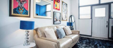 Televisie en een kantoor