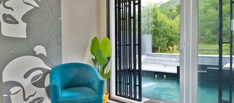 Z Villa Luxury private pool villa near Fateh Sagar Lake Udaipur perfect getaway!