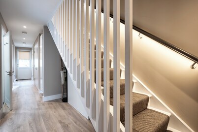 New 2-Bed Home w/ Garden Steps from Google Dublin HQ & Train Station