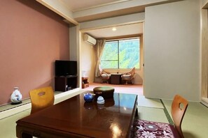 Living area - Kazuraya (Miyoshi)
