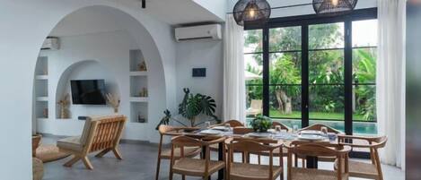 Opções para refeição