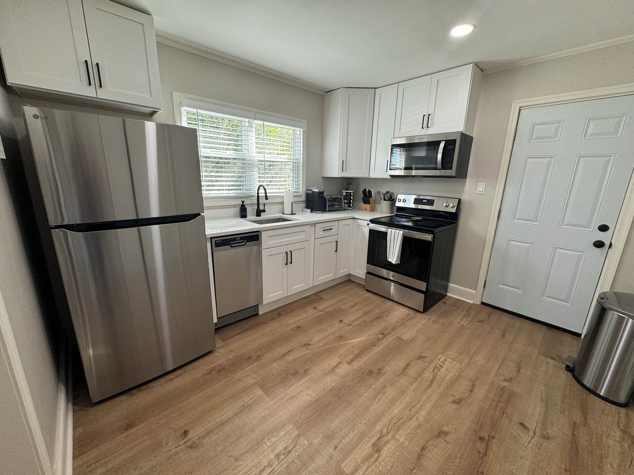 Mikrobølgeovn, ovn, kogeplade