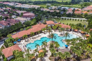 Pool - Disney House-Pool & Hot Tub,Free Waterpark (Davenport)