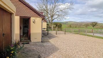 Khuôn viên nơi lưu trú