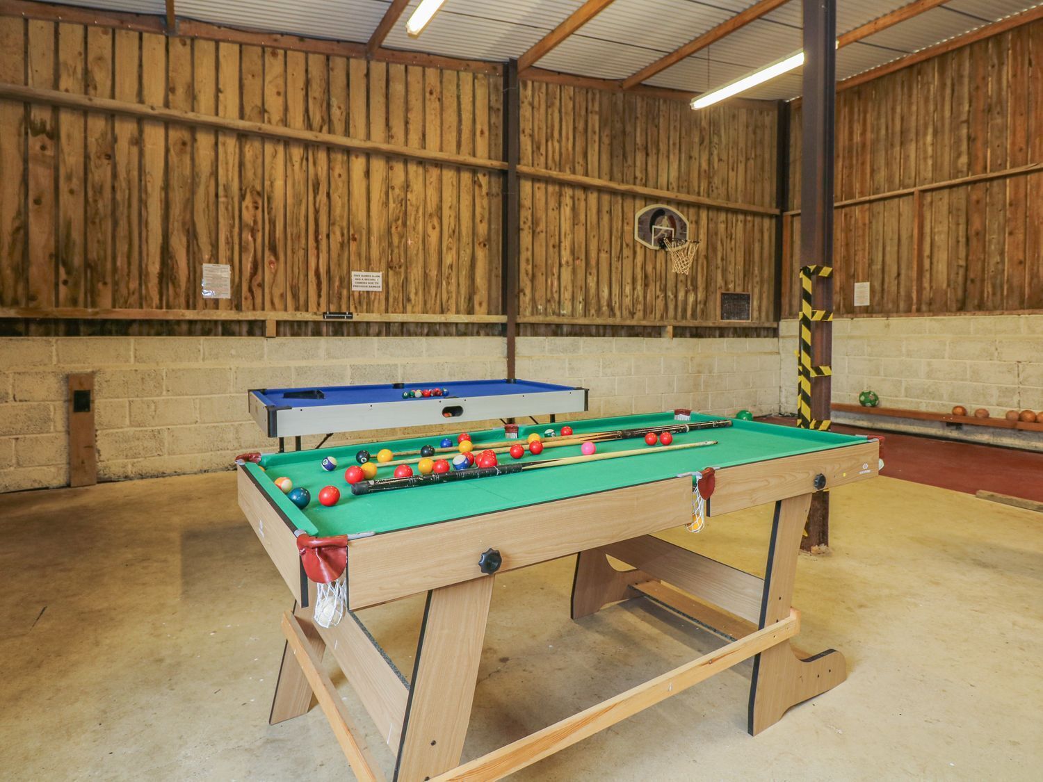 Games room