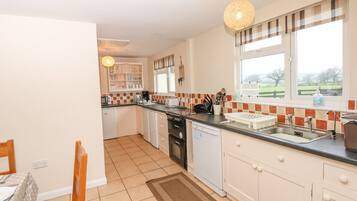 Dishwasher, cookware/dishes/utensils